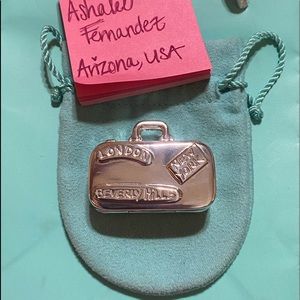 Tiffany & Co. Pill Box